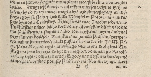 Detail of p. 25 of the 3rd edition of S. Grodzicki's Two Sermons on Calendar Reform